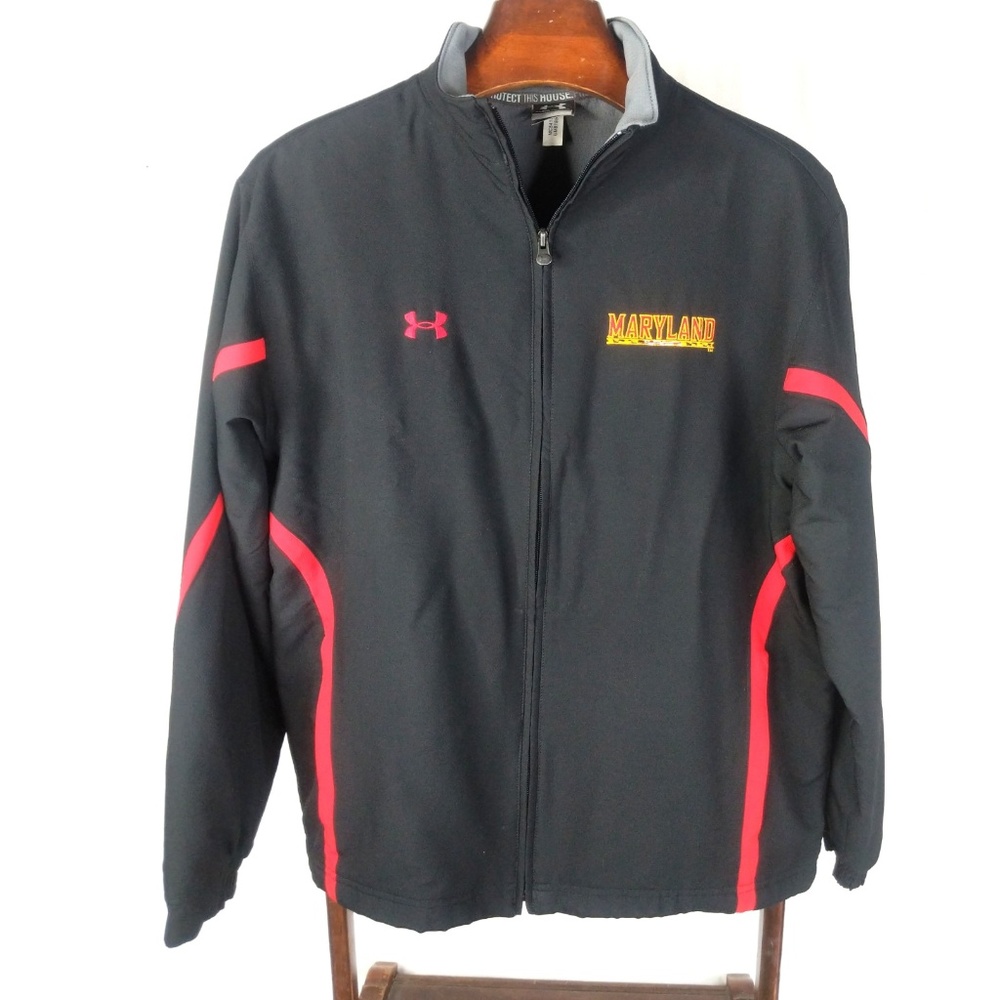 Under Armour Maryland Terrapins Jacket Mens S - Picture 1 of 8